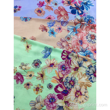 Rayon Challis 32S Printing Woven Fabric